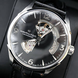 【Hamilton】ハミルトン ジャズマスター ビューマチック H327050 自動巻き メンズ ステンレス ブラック 文字盤 腕時計