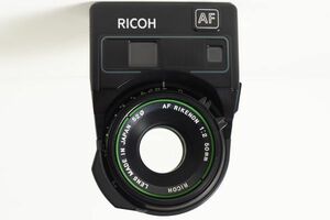 【動作確認済】RICOH リコー XR6+ AF RIKENON 50mm F2 リケノン 希少品 Kマウント