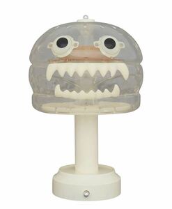 UNDERCOVER HAMBURGER LAMP CLEAR アンダーカバー ハンバーガー ランプ クリア メディコムトイ