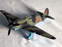 【atsudra工房完成品】1/48 ヤコブレフ Yak-1　①_画像5