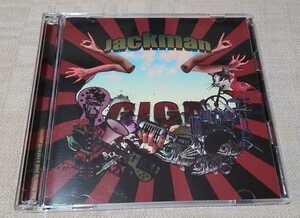 ジャックマン/Jackman「GIGA」初回盤/CD+DVD