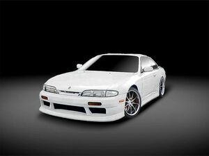 シルビア S14 リアバンパー 前期 エアロ FRP 未塗装 社外品 SILVIA 日産 ニッサン NISSAN