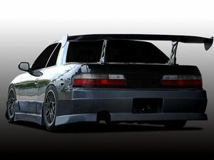 シルビア PS13 リアバンパー 前期 後期 エアロ FRP 未塗装 社外品 SILVIA 日産 ニッサン NISSAN