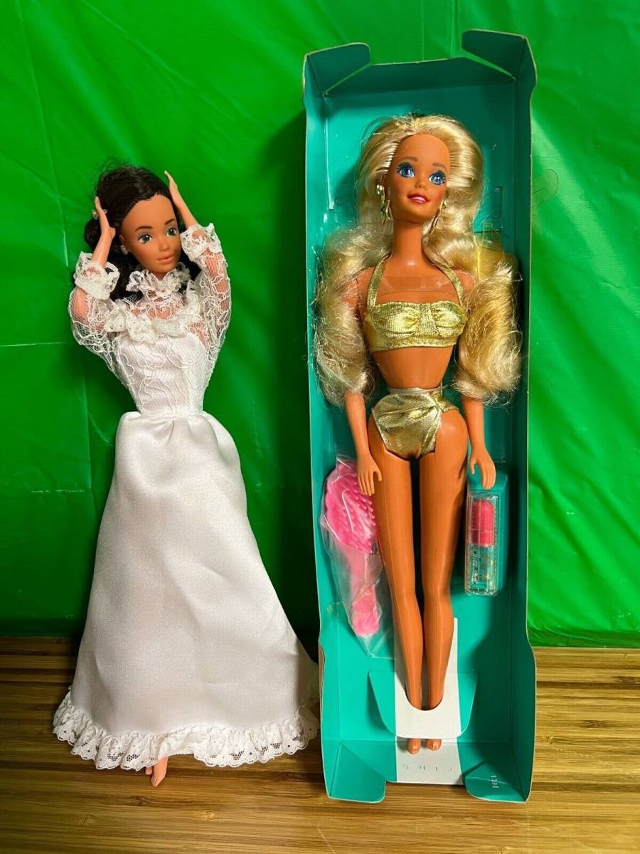 Barbie 1983オリジナルサンゴールドブロンドマリブバービー人形