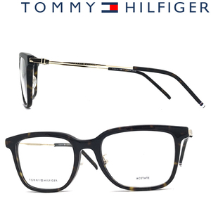 TOMMY HILFIGER メガネフレーム ブランド トミーヒルフィガー ダークハバナ 眼鏡 TH1901F-086