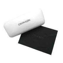 CALVIN KLEIN メガネフレーム カルバンクライン マーブルブラウン 眼鏡 00CK-18538-244_画像6