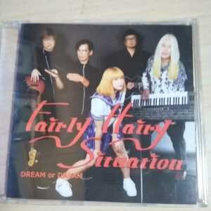 W035　CD　faily hairy situation　１．DREAM or DREAM　２．utopia