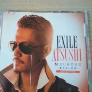 W061　CD　EXILE ATSUSHI　MELROSE～愛さない約束～