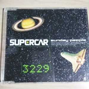 W083　CD　スーパーカー　　１．Sunday People　　２．Seven Front