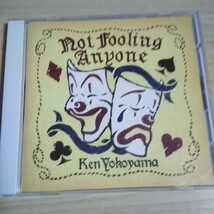 X012　CD　Ken Yokoyama　１．Pressure　２．A Nieky　３．Not Fooling Anyone_画像3