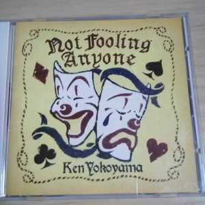 X012　CD　Ken Yokoyama　１．Pressure　２．A Nieky　３．Not Fooling Anyone