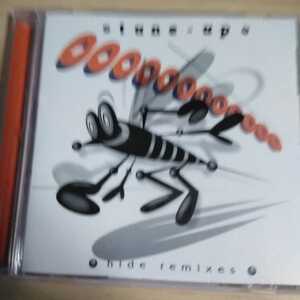 X026　CD　tune-up　hide remixes　1.　LEMONed I Scream　２．ERASE