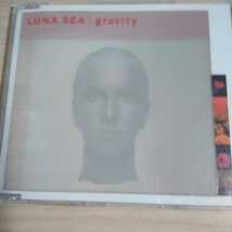 X-049　CD　LUNA SEA　１．ｇravity　２．inside you　３．My Lover_画像1