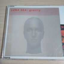 X-049　CD　LUNA SEA　１．ｇravity　２．inside you　３．My Lover_画像2