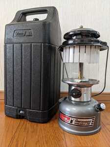 コールマン 295 2マントルランタン ホワイトガソリン 94年2月製