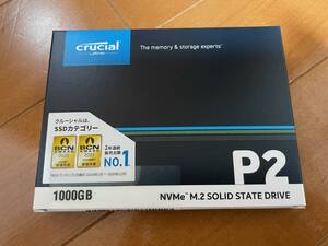 新品、未開封、Crucial 1TB SSD CT1000P2SSD8JP