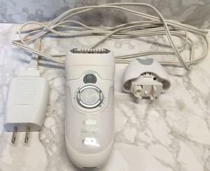 中古品　ブラウン シルク・エピル　脱毛器　BRAUN Silk epil Pre-owned BRAUN Silk epil hair remover ビューティー ヘルスケア ボディケア