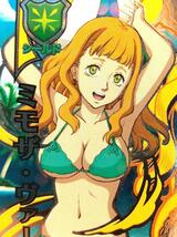 ブラッククローバー　グリモワールバトル　ミモザヴァーミリオン　4-SCP6　水着　Black Clover GrimoireBattle Mimosa Vermillion Swimsuit_画像9