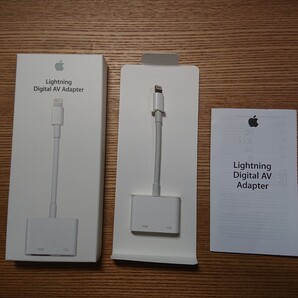 Apple Lightning Digital AV Adapter MD826AM