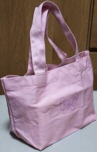 sweet & tink pink トートバッグ 