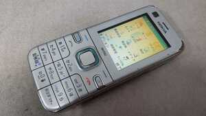 docomo FOMA NM706i ＃DG3473 NOKIA ノキア ガラケー ケータイ 簡易動作確認＆簡易清掃＆初期化OK 判定○ 