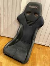 ♪美品 レカロ最高峰 フルバケ RS-G CL レザー×アルカンターラ シルバーステッチ ポルシェ BMW AUDI等に RECARO SR ASM_画像1