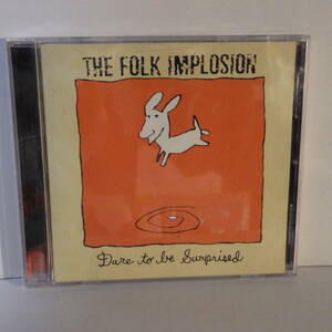 輸入盤【CD】The Folk Implosion　Dare To Be Surprised【中古品】Lo-fi オルタナ・ロック ザ・フォーク・インプロージョン