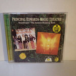 【CD】 Principal Edwards Magic Theatre Soundtrack / The Asmoto Running Band 【中古品】2Albums on One CD