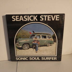 未開封新古品【CD】Seasick Steve Sonic Soul Surfer ブルース・ロック