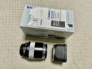 【コレクション級・送料無料】コシナ Voigtlander MACRO APO-LANTHAR 125mm F2.5 SL (Nikon Ai-S)