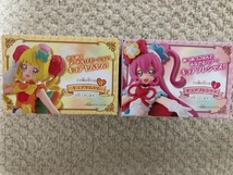 ★デリシャスパーティ★プリキュア★キューティーフィギュア ★2種類★新品未使用★即決_画像2