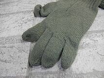 J11 未使用！サイズM ◆CW GLOVE INSERT TYPE2 CLASS2 ミリタリーグローブ ◆米軍◆アウトドア！キャンプ！サバゲー！防寒！バイク！_画像3