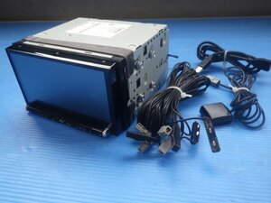 中古 クラリオン NX616 メモリーナビ/DVD/Bluetooth/フルセグ 7型 (棚5744-303)