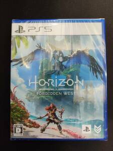 送料無料 未開封 PS5版 Horizon Forbidden West ホライゾン フォビドゥン ウェスト