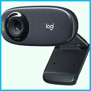 特価！ロジクール Webカメラ C310n ブラック HD 720P ウェブカム ストリーミング 小型 ノイズリダクション 自動光補正 ウェブカメラ