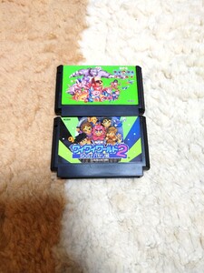 ファミコンソフト コナミワイワイワールドセットファミコン