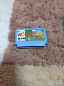 ファミコンソフト 川のぬし釣りファミコン