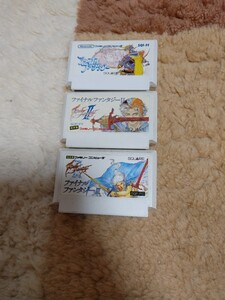ファミコンソフト ファイナルファンタジーセットファミコン
