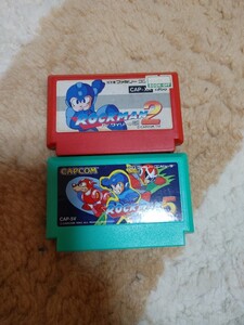 ファミコンソフト ロックマン2 ロックマン5ファミコン