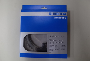 SHIMANO(シマノ) FC-4703 チェーンリング　ブラック 50T　Y1RD98030