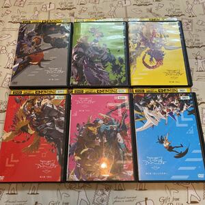 デジモンアドベンチャー DVD 1〜6巻