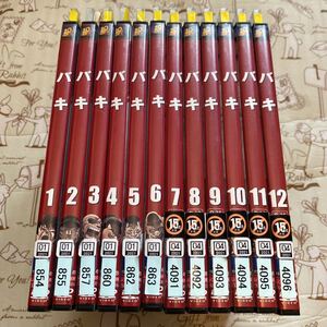 バキ DVD 1〜12巻