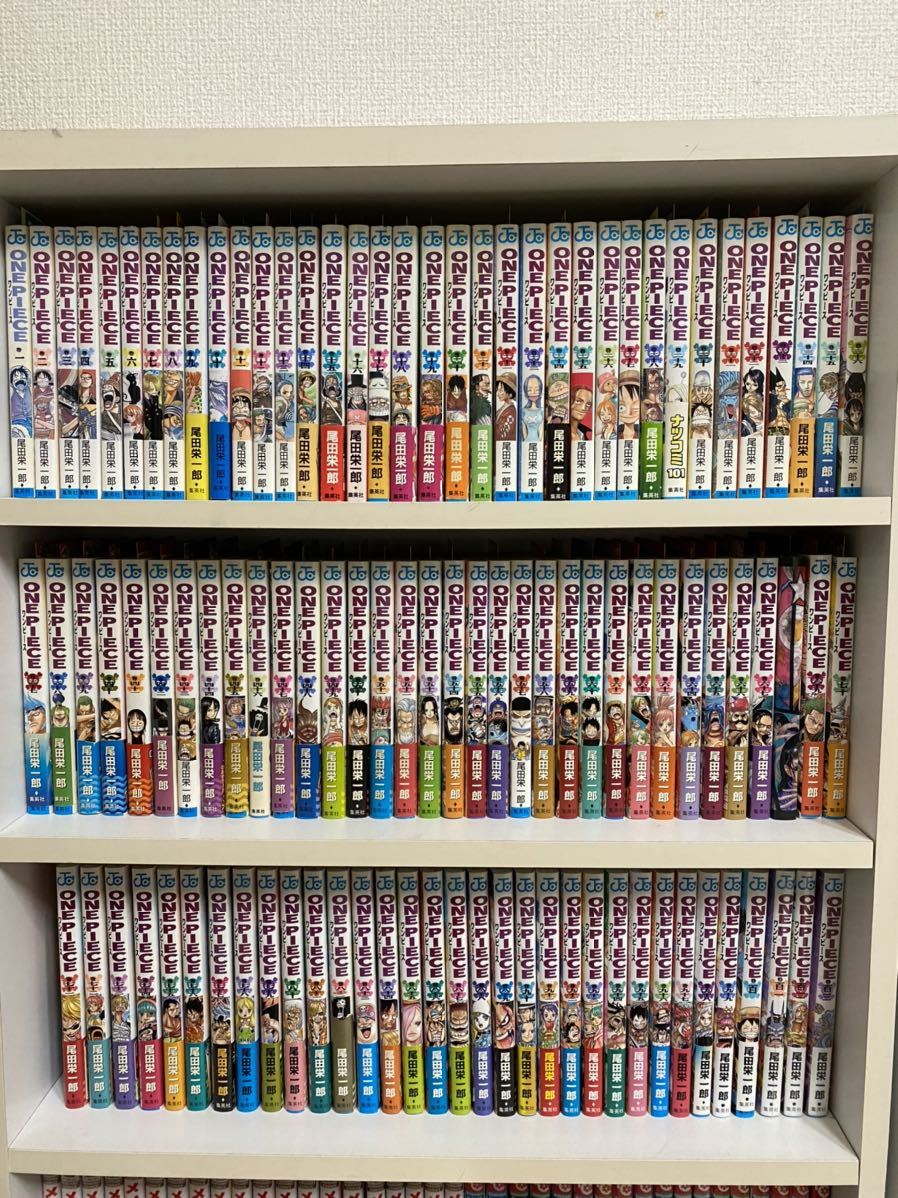 ヤフオク! -「ワンピース全巻初版」の落札相場・落札価格