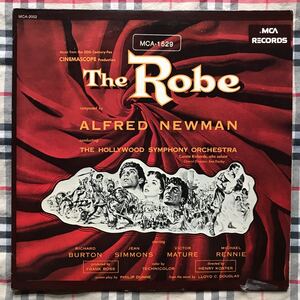 米LP OST/THE ROBE US盤 MCA-1529 ALFRED NEWMAN 聖衣 アルフレッド・ニューマン