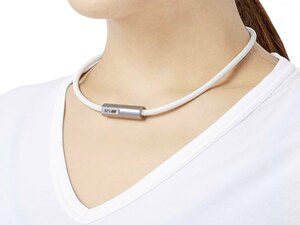 [ new goods ]SEVseb LOOPER typeM white 54cm necklace / for neck 