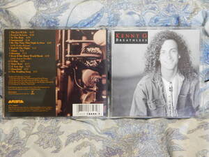 ★☆【洋楽・CD】ARISTA 18646-2 Kenny G 「BREATHLESS」 「ブレスレス」 1993年ビルボード年間アルバムチャート2位 名盤/正規品☆★