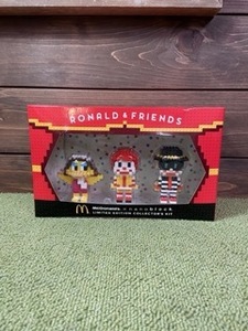 McDonald’s × nano block 45th RONALD&FRIENDS 新品・長期保管品