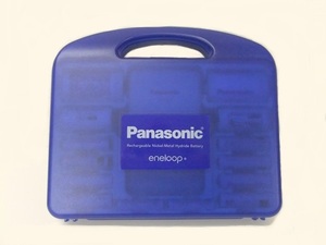 1円スタート【Panasonic】eneloop エネループ 充電器セット 充電式電池 中古品 訳あり