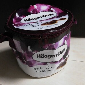 ハーゲンダッツ ラムレーズン 保冷バッグ クーラーバッグ