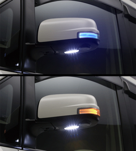 poji blue light latter term C25 Serena LED turn signal lens original exchange type lens single goods 